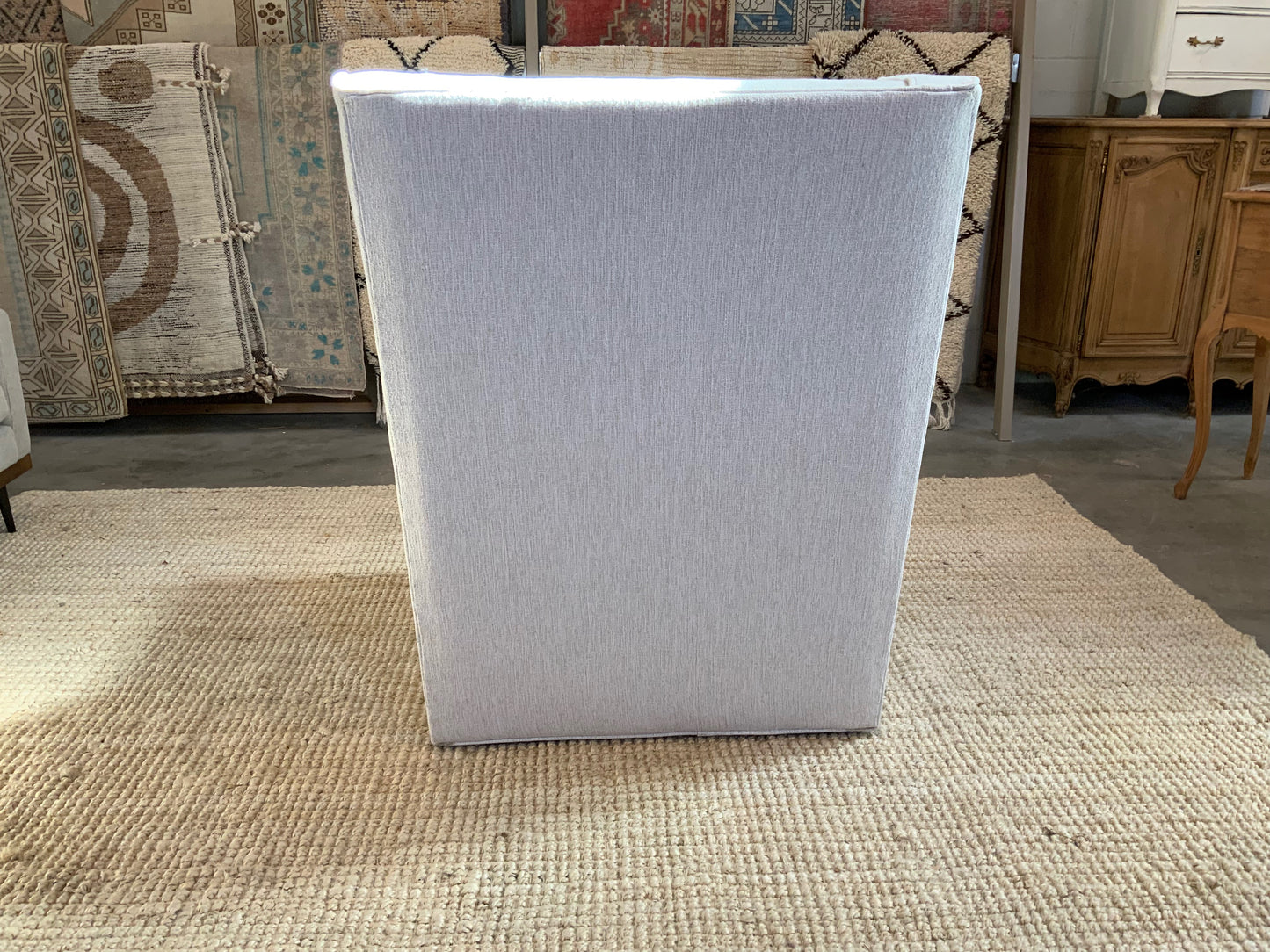 Modern Design Upholstered Arm Chairs