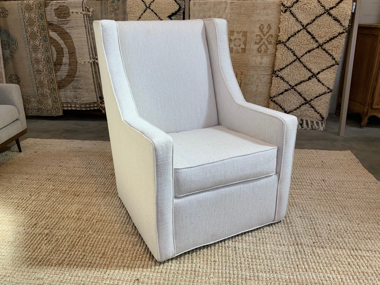 Modern Design Upholstered Arm Chairs