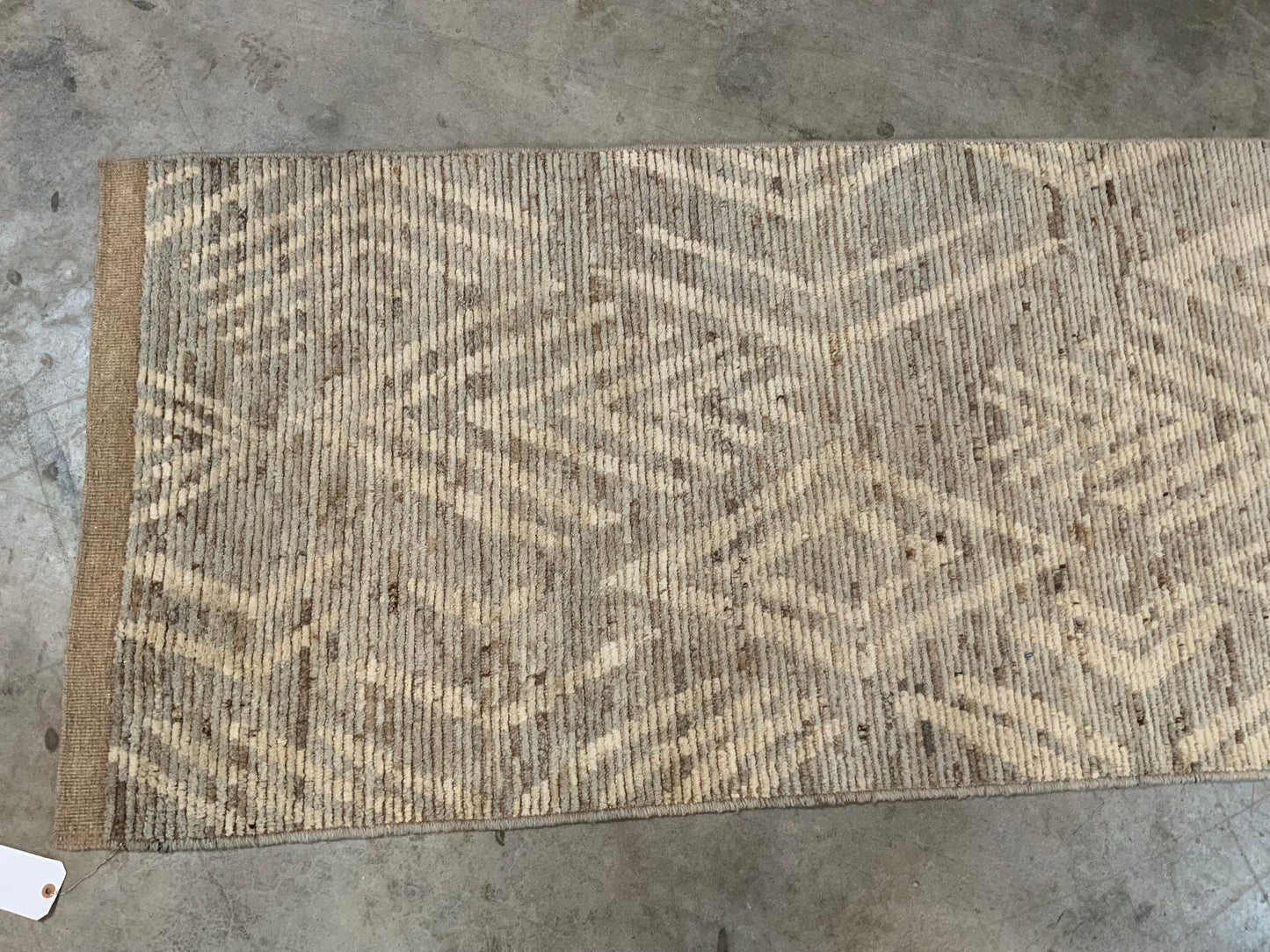 Authentic Moroccan Runner MNRG541664300 - 2’8” x 8’