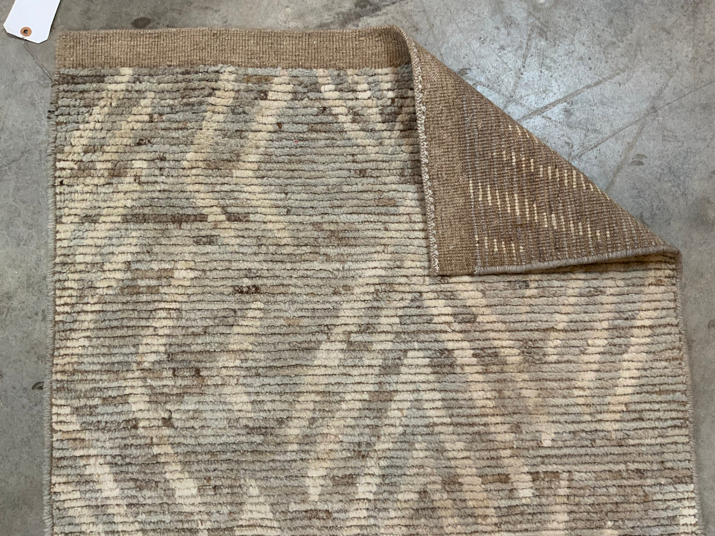 Authentic Moroccan Runner MNRG541664300 - 2’8” x 8’