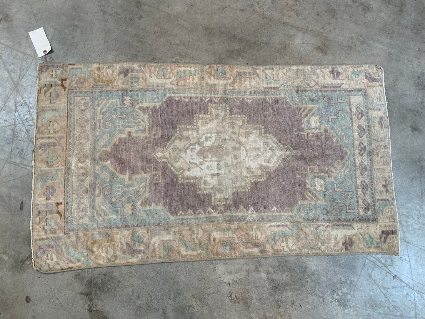 Authentic Vintage Turkish Rug TKRG5057283175 - 4'6" x 2’6”