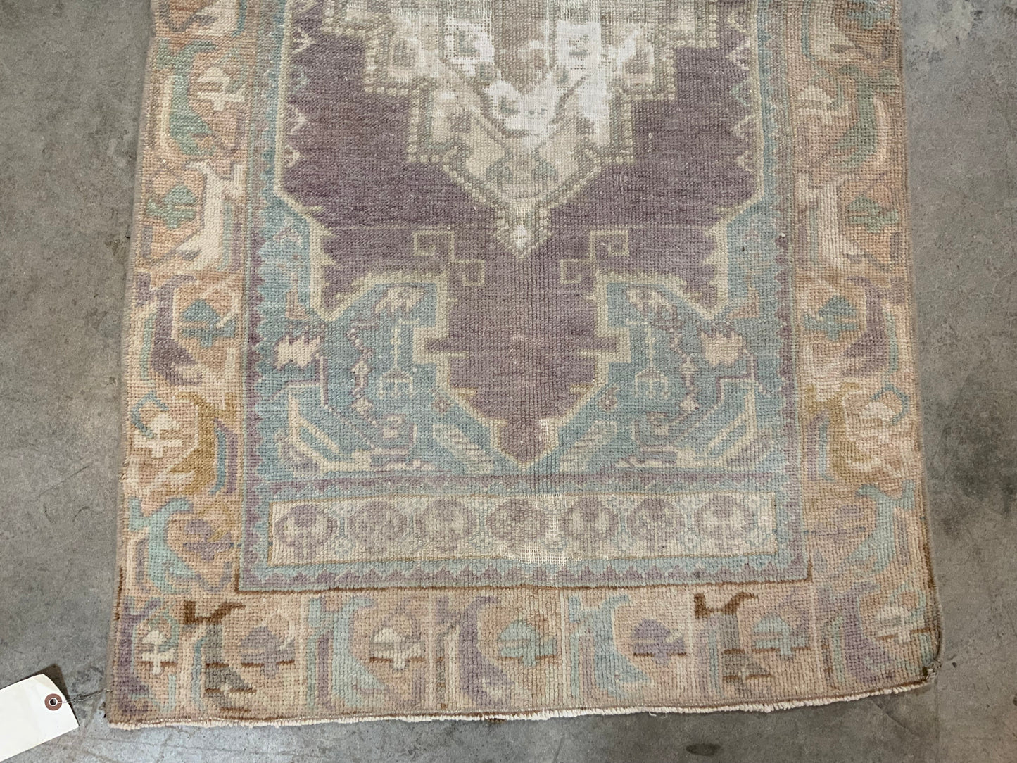 Authentic Vintage Turkish Rug TKRG5057283175 - 4'6" x 2’6”