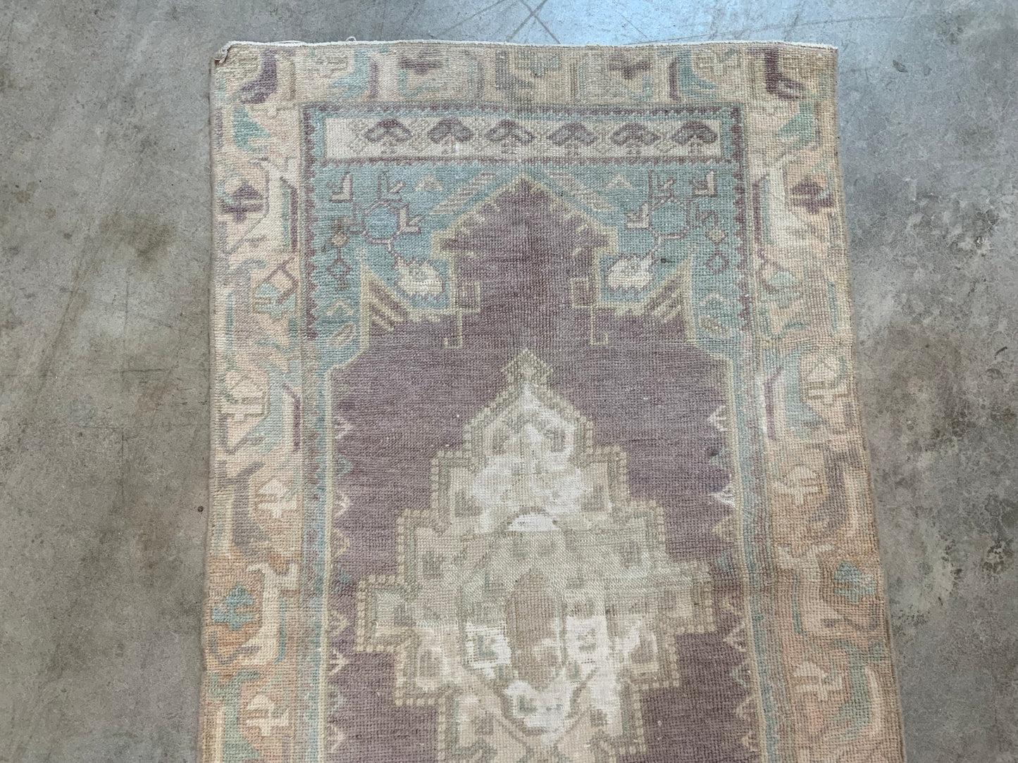 Authentic Vintage Turkish Rug TKRG5057283175 - 4'6" x 2’6”
