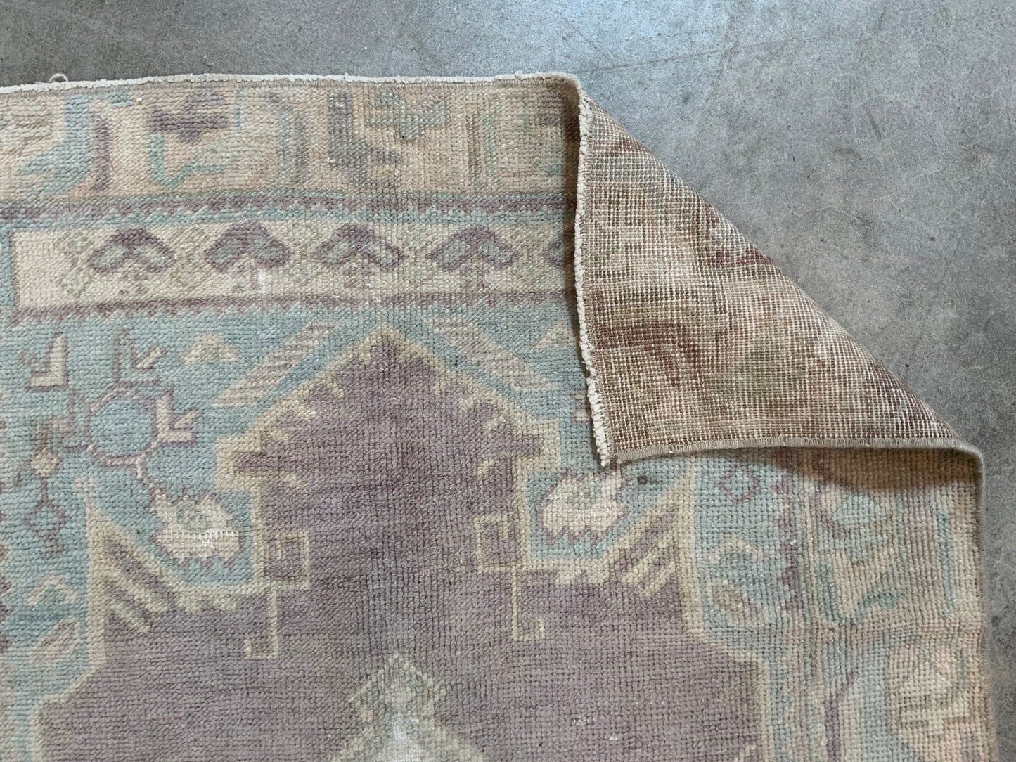 Authentic Vintage Turkish Rug TKRG5057283175 - 4'6" x 2’6”