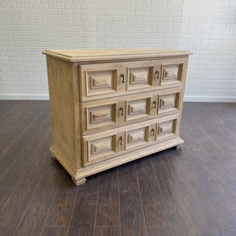 Vintage Drexel MCM Dresser - Bleached