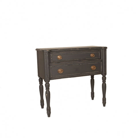 Custom Design - Traditional Two Drawer Accent Table