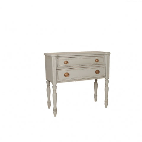 Custom Design - Traditional Two Drawer Accent Table