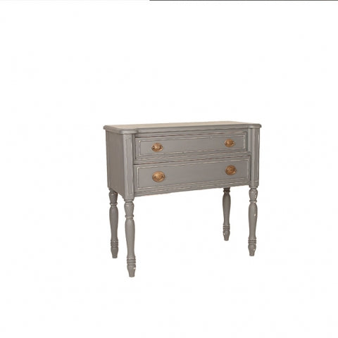 Custom Design - Traditional Two Drawer Accent Table