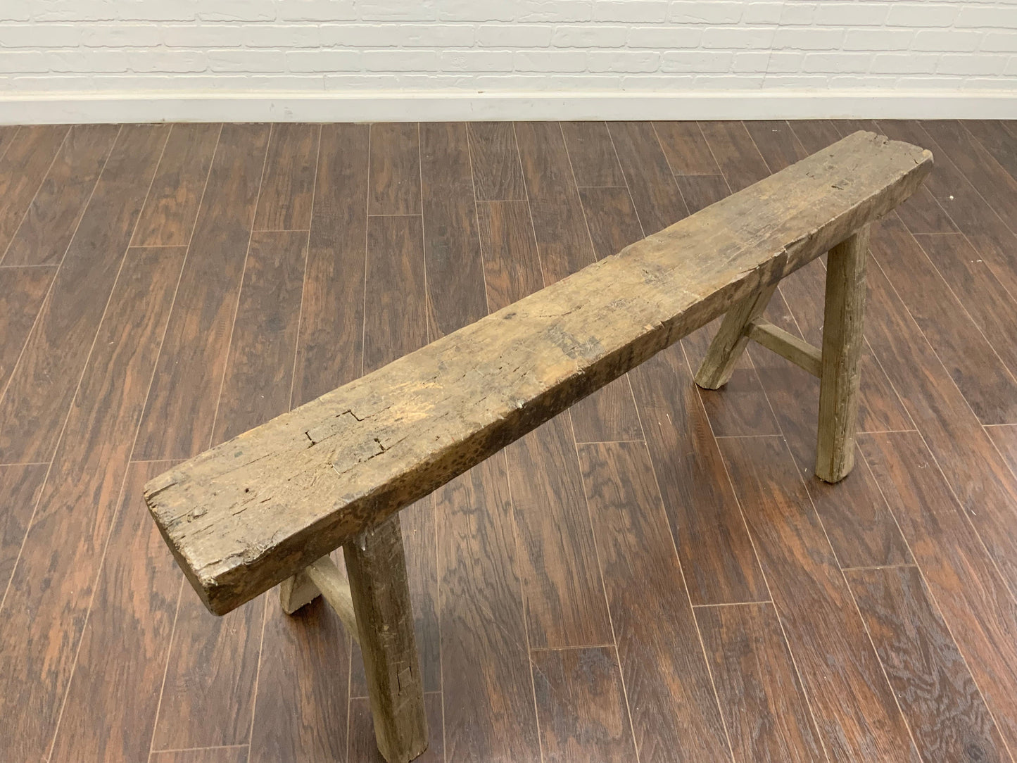 Vintage Entryway Bench