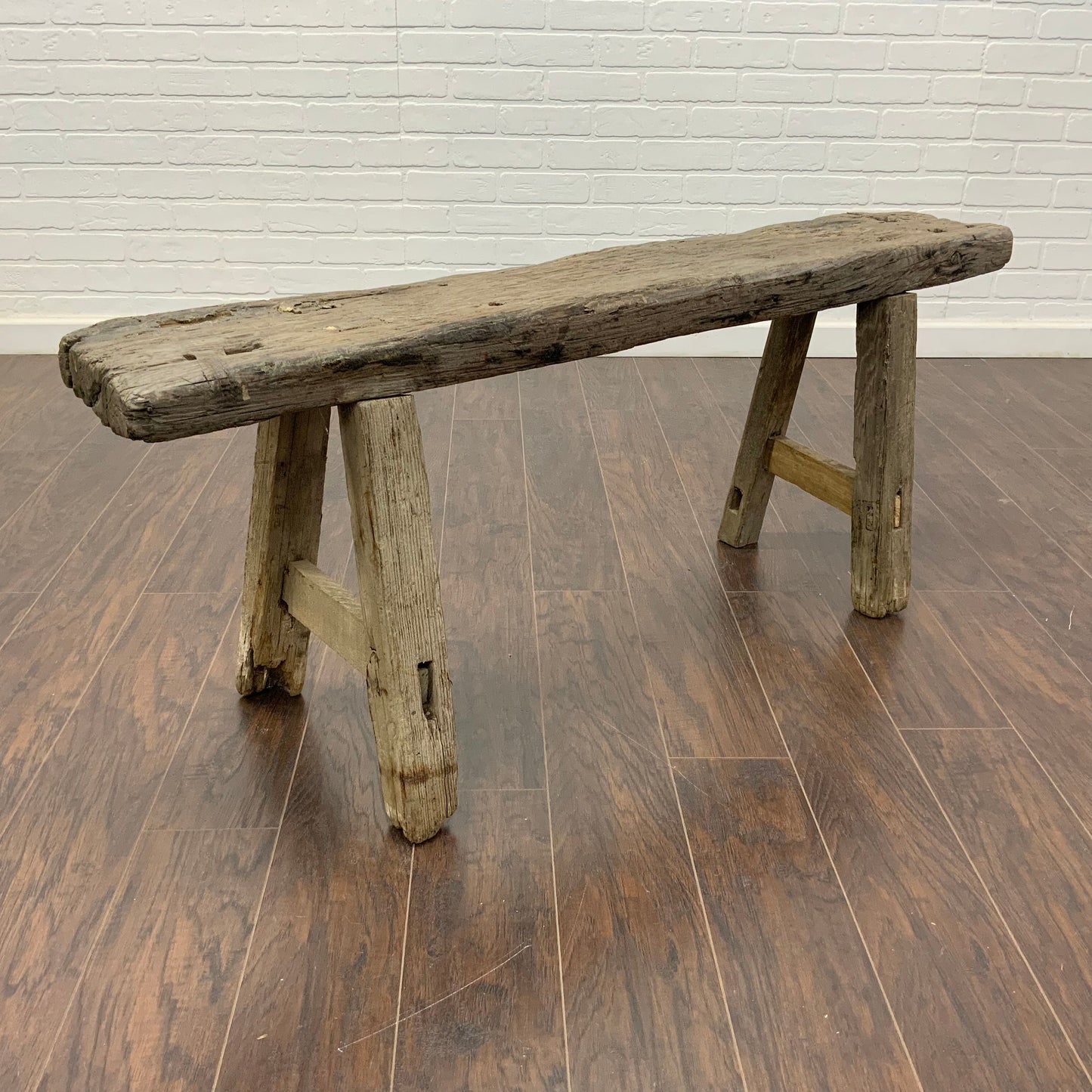 Vintage Entryway Bench