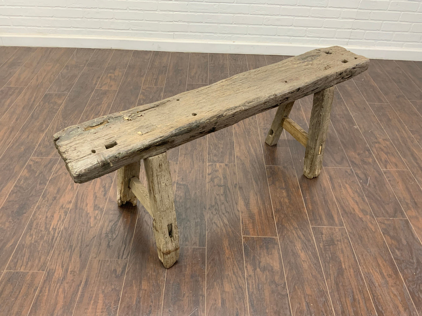 Vintage Entryway Bench