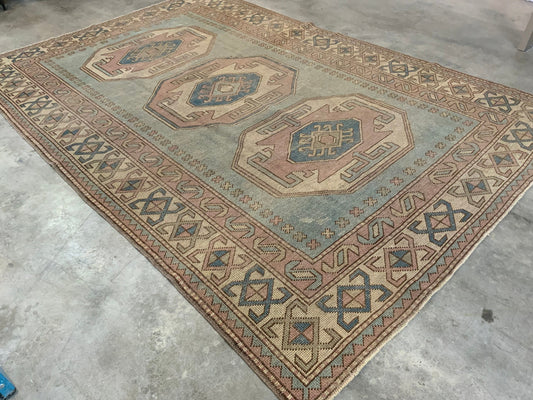 Authentic Vintage Turkish Rug TKRG42243260 - 5'9" x 8'6"