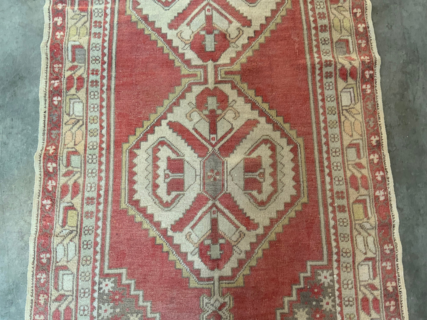 Authentic Vintage Turkish Rug TKRG44431315 - 4'2" x 9'4"