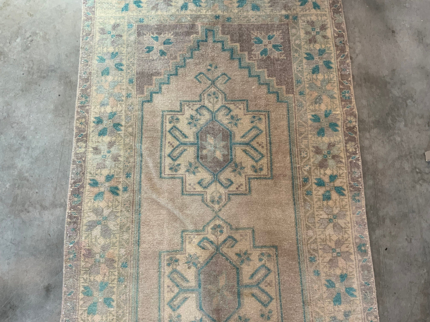 Authentic Vintage Turkish Rug TKRG772143180 - 3'6" x 6'6"