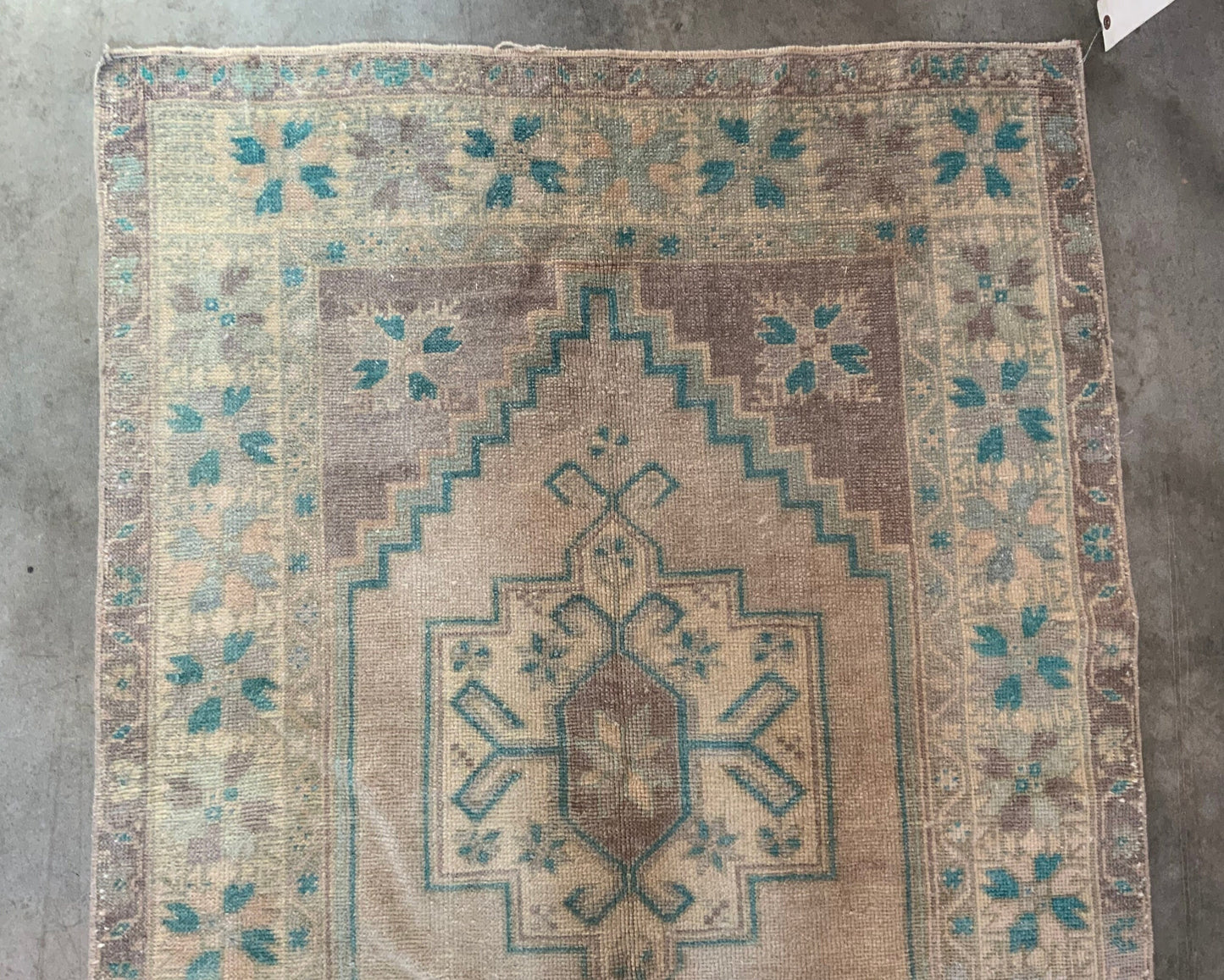 Authentic Vintage Turkish Rug TKRG772143180 - 3'6" x 6'6"