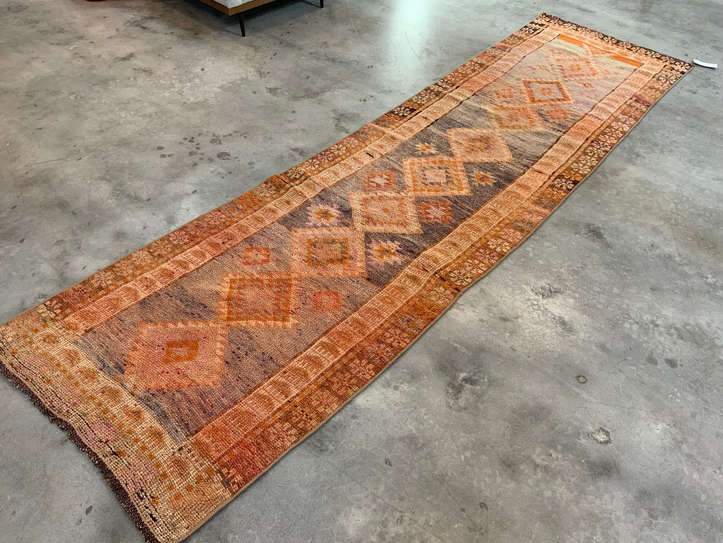 Authentic Vintage Turkish Runner TKRG143114249 - 3' x 11'1"