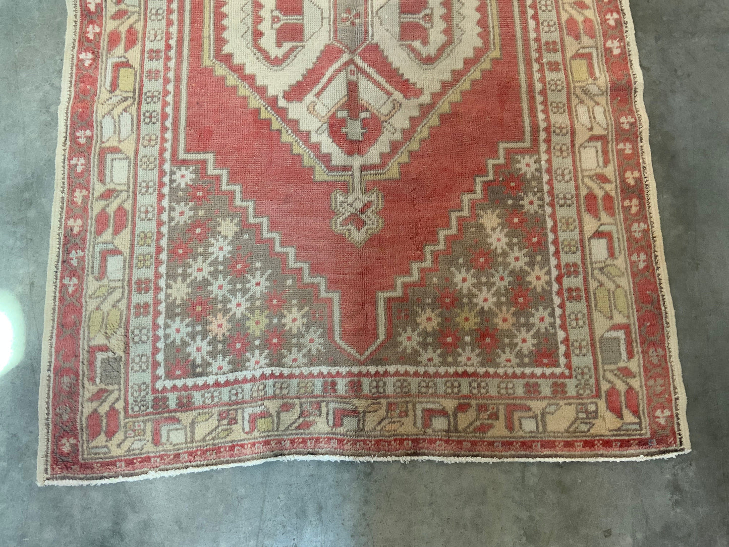 Authentic Vintage Turkish Rug TKRG44431315 - 4'2" x 9'4"