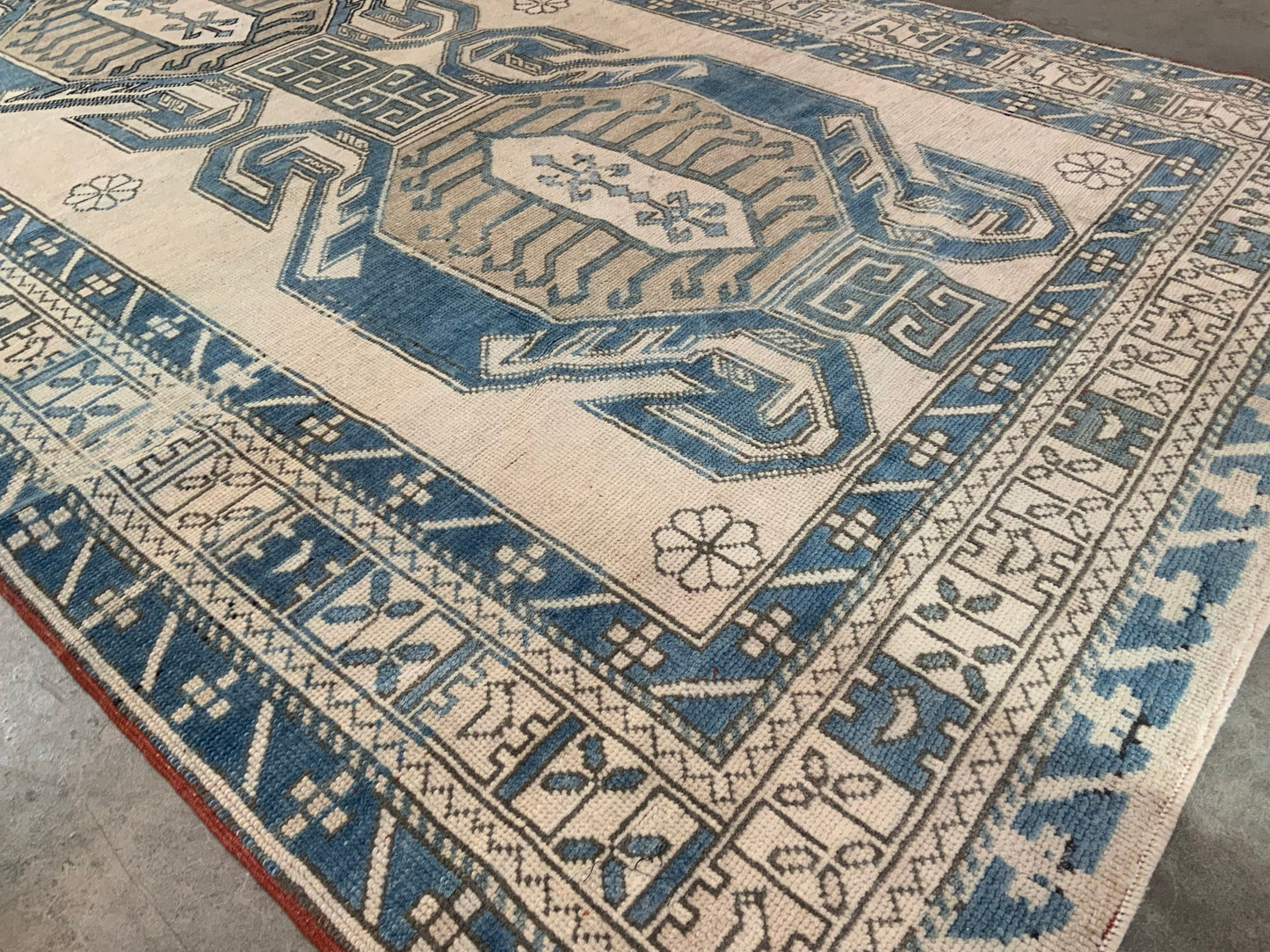 Authentic Vintage Turkish Rug TKRG91813450 - 4'11" x 7'7"