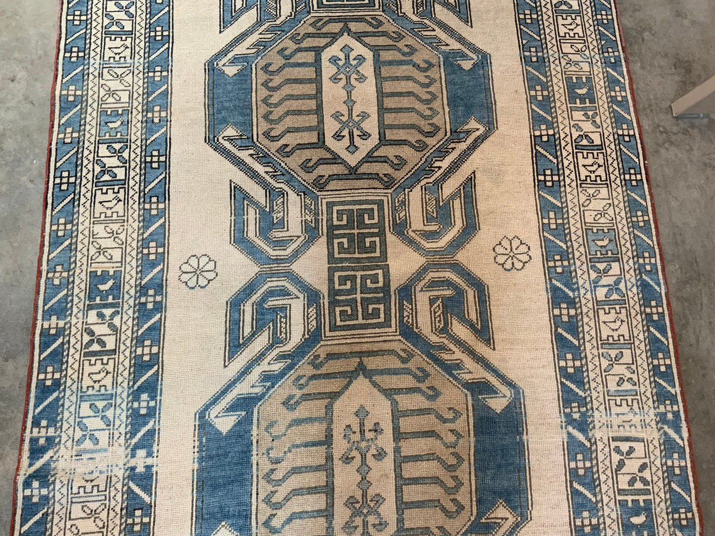 Authentic Vintage Turkish Rug TKRG91813450 - 4'11" x 7'7"